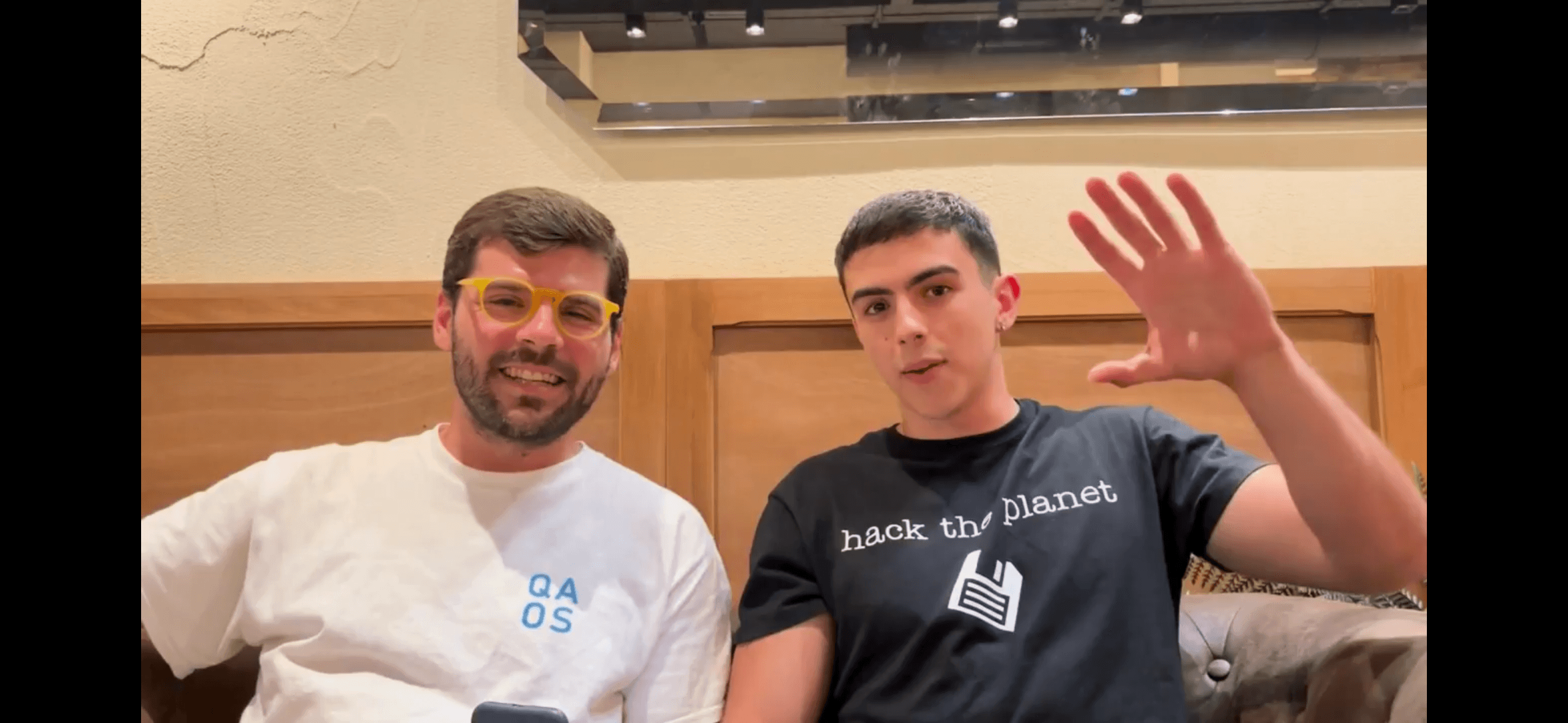 With cofounder David Roca
